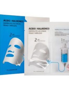 Pack 10 Mascaras Faciales acido hialuronico