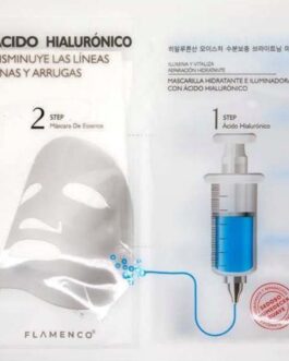 Pack 10 Mascaras Faciales acido hialuronico