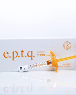 1 jeringas e.p.t.q S300 x 1.1 ml lidocaína Deep