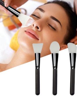 Pinceles de Silicona para mascara facial