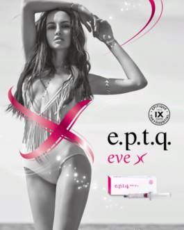 e.p.t.q eve X     1 jeringa con lido x 10 ml