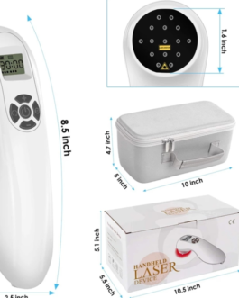 LASER TERAPEUTICO REGENERADOR DE PIEL 808 3 diodos, 12 diodos 608