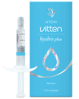 Vitten Hydro Plus BOOSTER AH 15mg reticulado 9ml