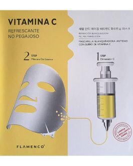 Pack 10 Mascaras Faciales de vitamina c