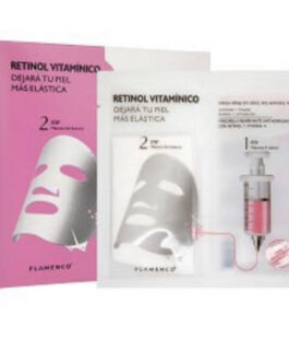 Pack 10 Mascaras Faciales de retinol vitamina A