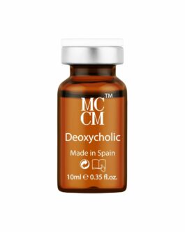 Deoxycholic 10% MCCM 5x10ml  Lipolítico papada