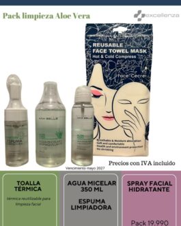 PACK DE LIMPIEZA ALOE