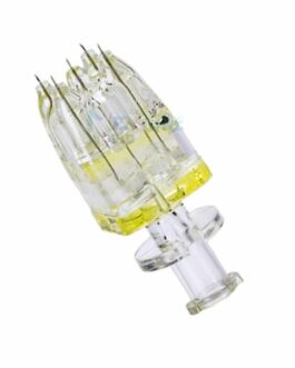 Aguja mesoterapia Crystal 5 Pines 32G 1.5mm caja 20 unidades