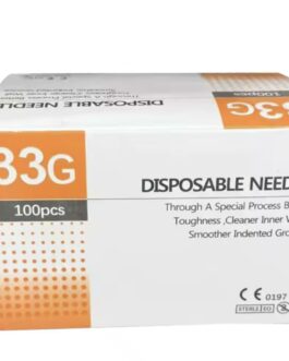 Aguja 33g x 8 mm mesoterapia