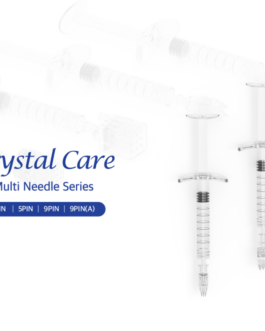 Aguja mesoterapia Crystal 5 Pines 32G 1.5mm caja 20 unidades