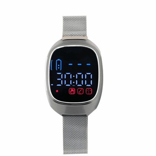Reloj láser de 4 colores: purifica la sangre, mejora la circulación y controla la diabetes.