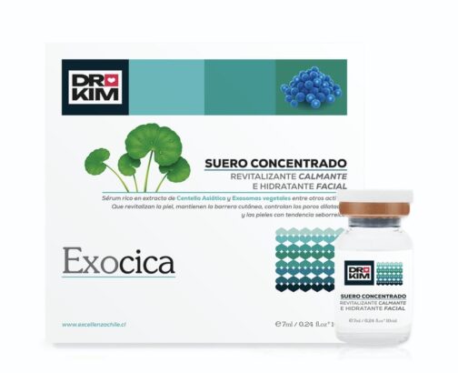 EXOCICA COCTEL VEGETAL EXOSOMAS